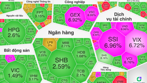 Chứng khoán tuần qua: VN-Index tăng 39 điểm, thanh khoản cải thiện