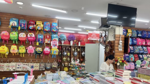 Thanh Hóa phân cấp mua sách giáo khoa miễn phí cho học sinh