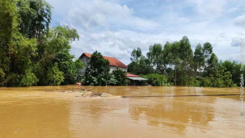Bão số 4 suy yếu, miền Bắc giảm mưa, Trung Bộ nắng nóng