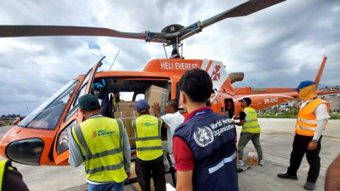 Hơn 30 quốc gia có người mất tích trong lũ quét tại Nepal, Trung Quốc