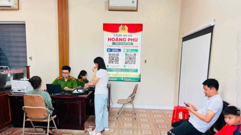 Thanh Hoá: Cấp căn cước, tài khoản định danh điện tử trong dịp Quốc khánh 2/9