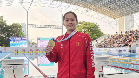 Kình ngư Quân đội Nguyễn Thúy Hiền: Kỳ vọng huy chương ở ASIAD 20 và Olympic trẻ 2026
