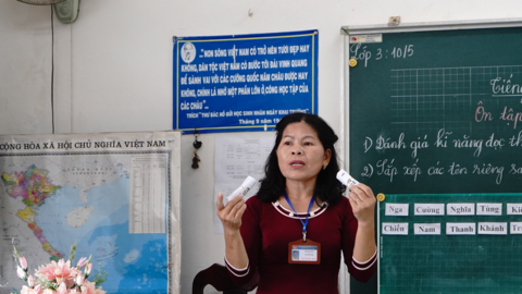'Siết' thi học sinh, giáo viên giỏi: Cắt ít nhất 50% hội thi, phong trào hình thức