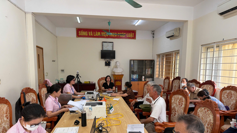 Nguồn vốn ưu đãi giúp người dân Hà Nội cải thiện điều kiện nước sạch và vệ sinh môi trường