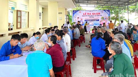 Quảng Trị: Đẩy nhanh tiến độ khám sức khỏe miễn phí cho người dân năm 2026