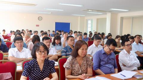 Gần 100 cán bộ Kho bạc Nhà nước tham dự lớp bồi dưỡng nghiệp vụ về kiểm tra chuyên ngành