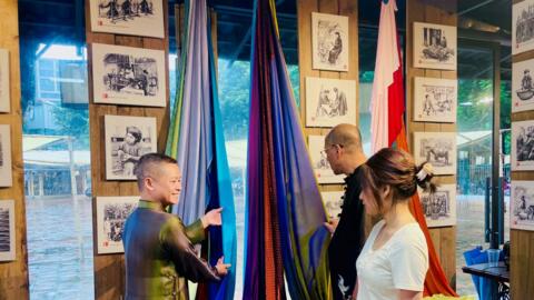 Áo dài kể chuyện Hà Nội