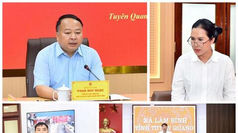 Chủ tịch UBND tỉnh Tuyên Quang tiếp công dân đủ 9/9 kỳ