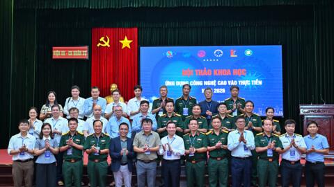 Thúc đẩy ứng dụng công nghệ cao vào thực tiễn