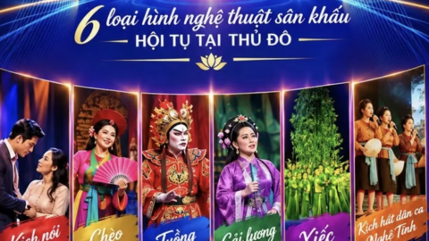 Phát vé miễn phí Liên hoan Sân khấu Hà Nội mở rộng 2026
