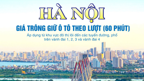 Hà Nội: Giá trông giữ ôtô, xe máy tăng
