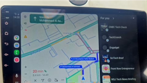 Làm gì khi Google Maps trên Android Auto bị mất tính năng đo tốc độ?