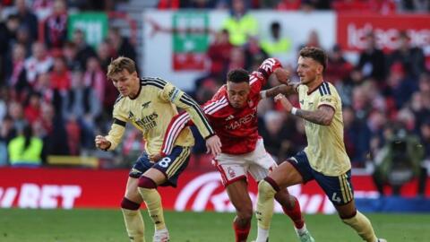 Tin thể thao (19-10), Arsenal nhọc nhằn đánh bại Nottingham Forest