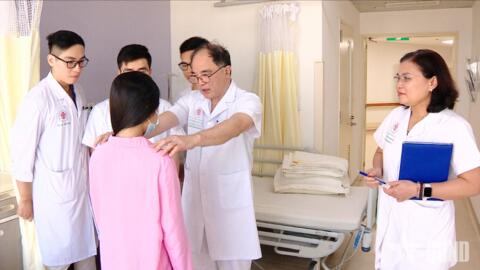Bệnh viện Trung ương Quân đội 108 tạo dấu mốc mới của phẫu thuật cột sống tại Việt Nam