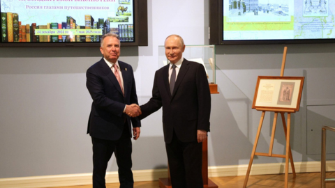 Tổng thống Putin xác nhận sẵn sàng trở lại bàn đàm phán do Mỹ trung gian