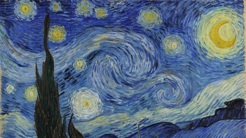 Kiệt tác 'Đêm đầy sao' của Van Gogh lấy cảm hứng từ bầu trời có thật?