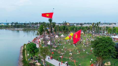 Ecopark ra mắt Rừng Hồng – trung tâm của Mùa Lễ Hội tại Eco Retreat
