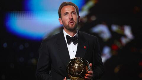 Tin thể thao (27-10): Harry Kane giành Quả bóng vàng 2026