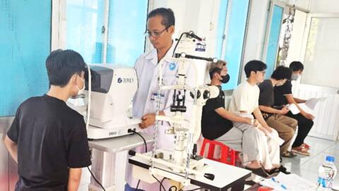 Cận thị có được nhập ngũ không?