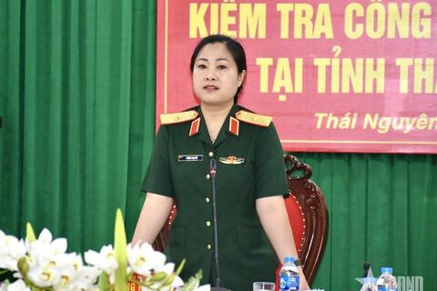 Nâng cao chất lượng tuyển sinh quân sự tại Thái Nguyên