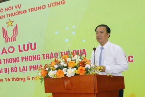 Lan tỏa phong trào thi đua “Vì người nghèo - Không để ai bị bỏ lại phía sau”