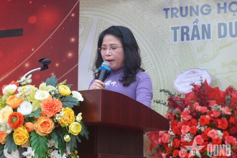 Hiệu trưởng ngôi trường THCS nhắn nhủ khóa học sinh đặc biệt