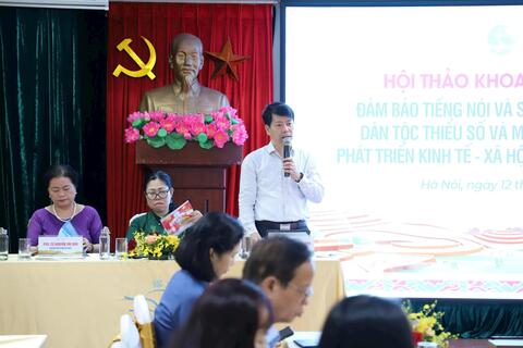 Thúc đẩy phụ nữ dân tộc thiểu số phát triển kinh tế