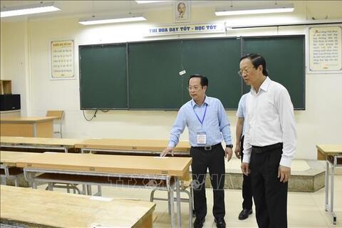 Gấp rút chuẩn bị cho Kỳ thi tốt nghiệp Trung học Phổ thông năm 2025