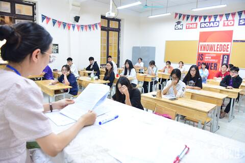 Thông tin liên quan đến nghi vấn lộ, lọt đề thi
