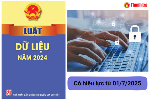 Luật Dữ liệu chính thức có hiệu lực từ 1/7: Thúc đẩy chuyển đổi số quốc gia