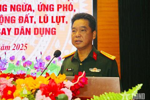 Điện Biên: Nâng cao nhận thức cho người dân về phòng thủ dân sự