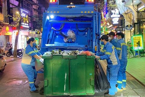Giải pháp mới cho môi trường đô thị Hà Nội