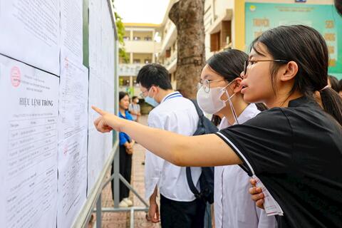 Hà Nội: Học sinh lớp 10 bắt buộc xác nhận nhập học trước 24h ngày 12/7