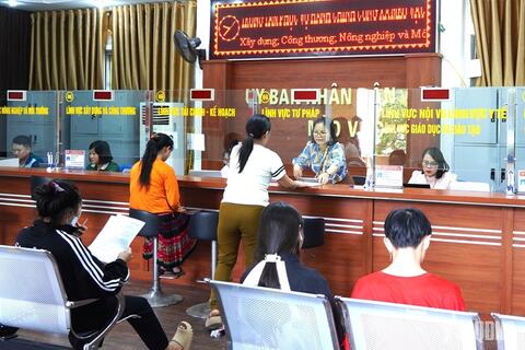 Hiệu quả bước đầu từ mô hình chính quyền địa phương hai cấp ở Tuyên Quang