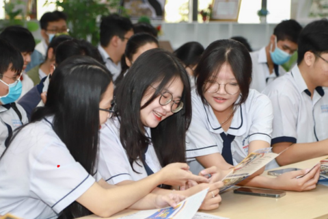 Thí sinh bắt đầu đăng ký nguyện vọng xét tuyển đại học, cao đẳng năm 2025 từ hôm nay