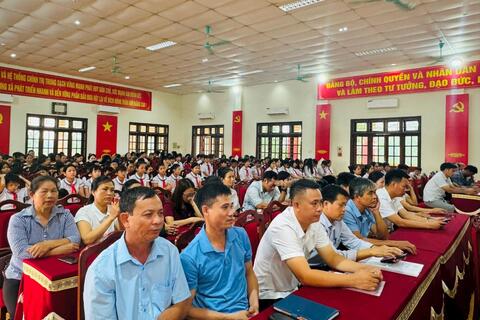 Phát động phòng, chống đuối nước cho trẻ em Hà Nội hưởng ứng Ngày Thế giới phòng, chống đuối nước (25-7)