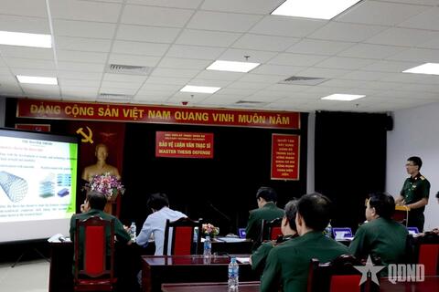 Đào tạo sau đại học tại Học viện KTQS giai đoạn 2020-2025: “Bức tranh” nhiều điểm sáng