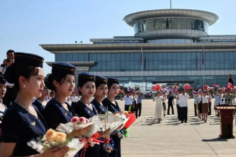 Hoàn tất chuyến bay thẳng đầu tiên nối thủ đô của Triều Tiên và Nga