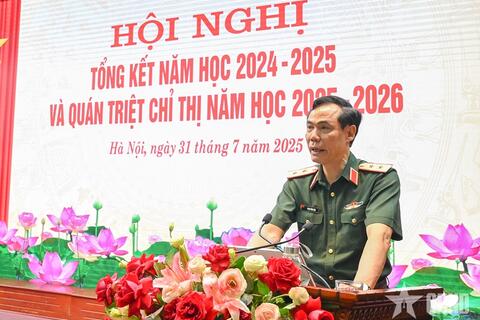 Học viện Hậu cần tổng kết năm học 2024-2025