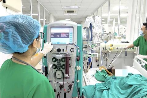 Nhiễm trùng nặng sau tổn thương nhỏ ở chân