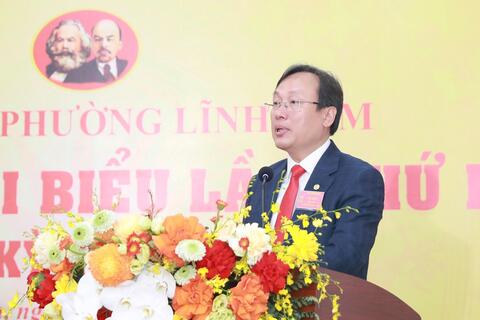 Xây dựng phường Lĩnh Nam văn minh, hiện đại trong kỷ nguyên mới