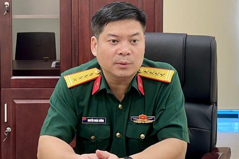 Tái hiện lịch sử hào hùng của Quân đội nhân dân Việt Nam tại Triển lãm thành tựu đất nước