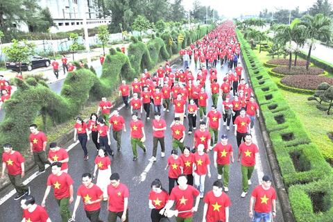 Quảng Trị sôi động với chương trình “Cùng Việt Nam tiến bước”