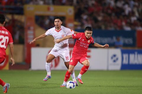 Kết quả và bảng xếp hạng mới nhất của V.League 2025/26
