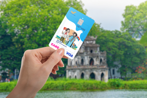 Vietnam Post và Cake ra mắt thẻ “Tự Do 2in1” lấy cảm hứng từ tem bưu chính