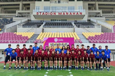 U16 nữ Việt Nam giành HCĐ giải Đông Nam Á