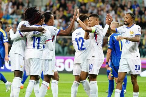 Tin thể thao (6-9): Italy, Pháp cùng thắng tại vòng loại World Cup 2026