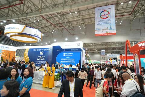 Hơn 20.000 cuộc hẹn giao thương tại Hội chợ Du lịch Quốc tế TP Hồ Chí Minh 2025