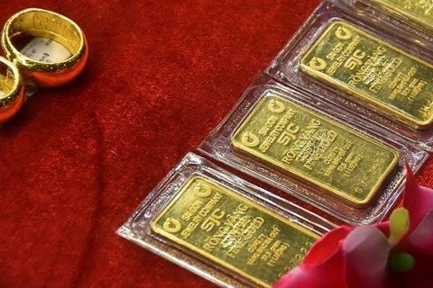 Giá vàng hôm nay (chiều 16-9): Vàng miếng SJC, vàng nhẫn cùng tăng vọt