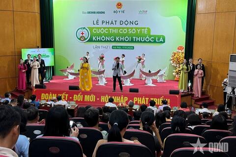 Phát động cuộc thi “Cơ sở y tế không khói thuốc lá” lần thứ I